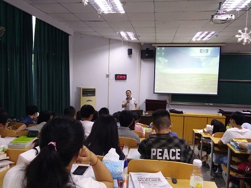 法医学系2017第一次审核评估宣讲顺利结束