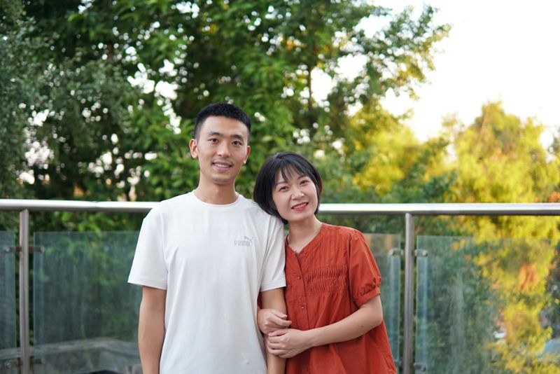 川北之星｜“夫妻教师”与学生的双向奔赴