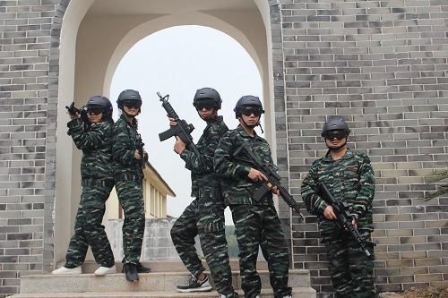 法医学系开展2019年党员骨干先锋素质提升训练活动