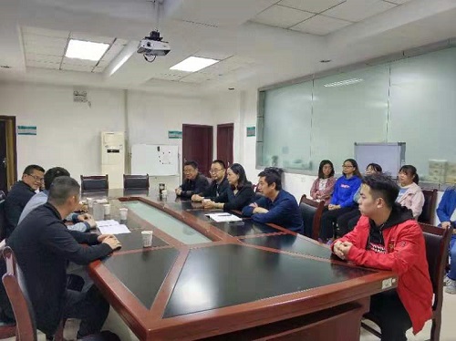 眉山市公安局与法医学系召开交流会