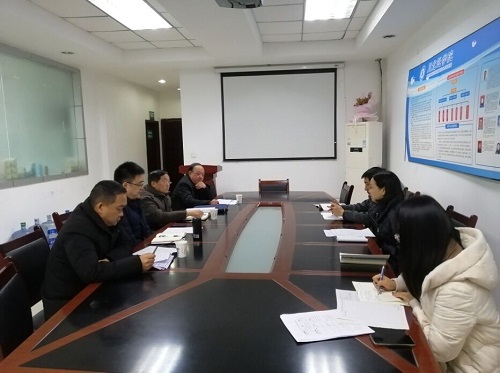 教务处处长杨汉丰一行到我系进行开学检查