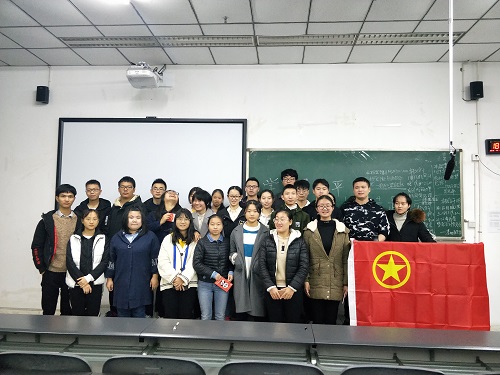 法医学系团日活动之急救培训