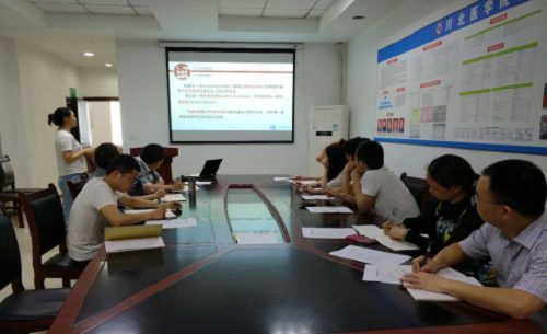 法医学系举办第六届教师课堂教学比赛