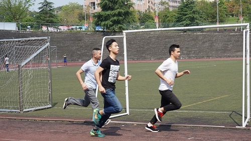 第九届模拟招警体能测试圆满结束