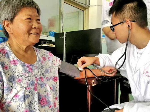 弘扬中华传统医药文化，关爱社区人民身心健康