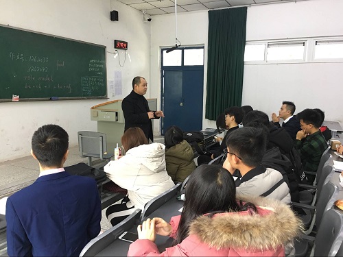 法医学系学生会第三次例会