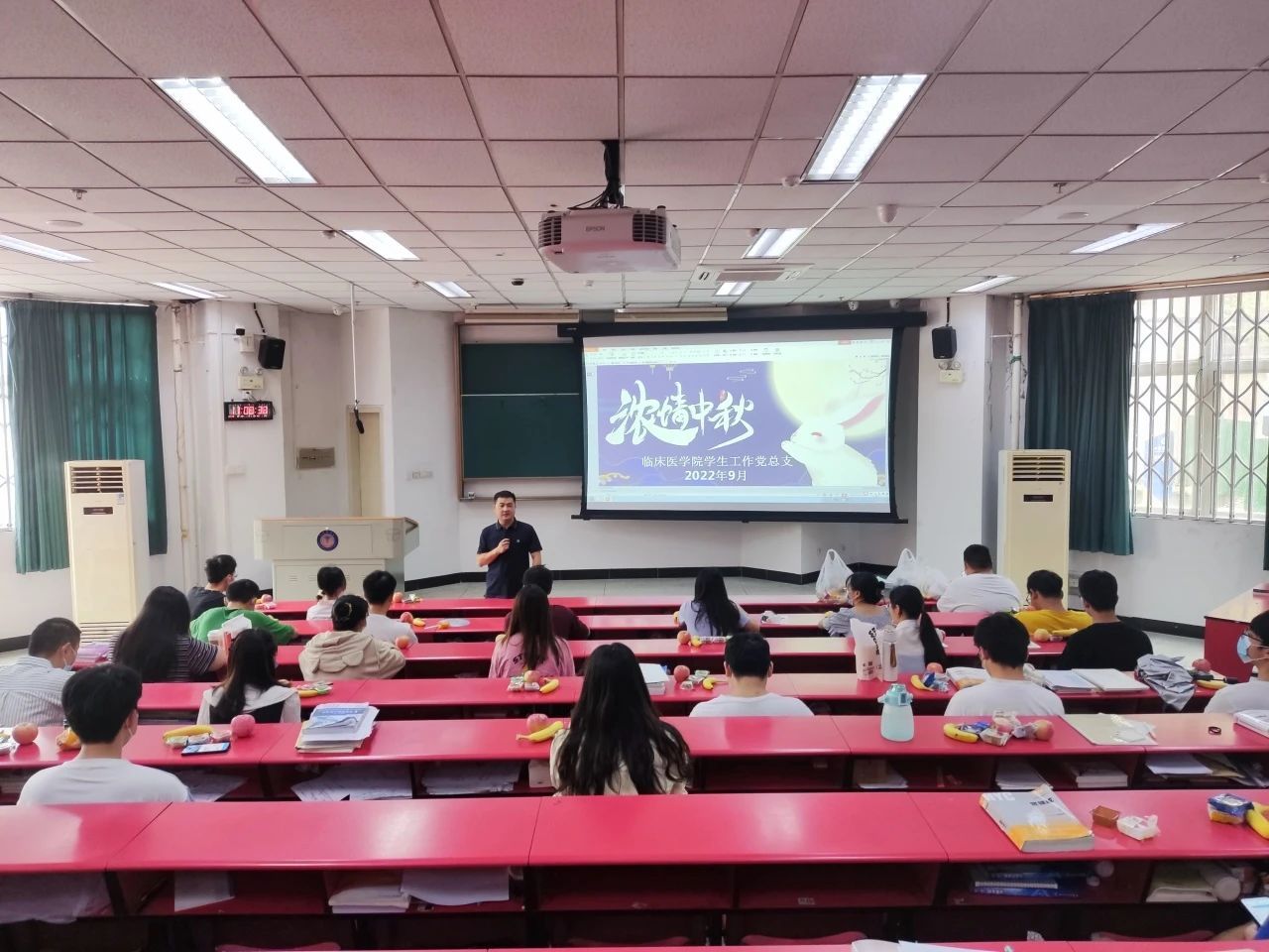 川北之星 | 杨洋：一名有爱的辅导员