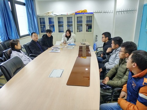 法医学系领导带队巡查临床实习基地