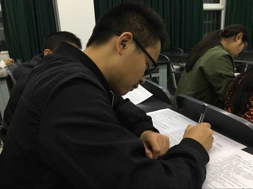 法医学系举行迎评知识竞赛复赛