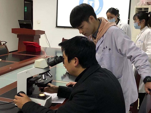 法医学系第七届法医病理技能大赛圆满完成