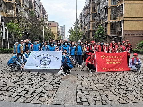 法医学系成功开展社区志愿活动