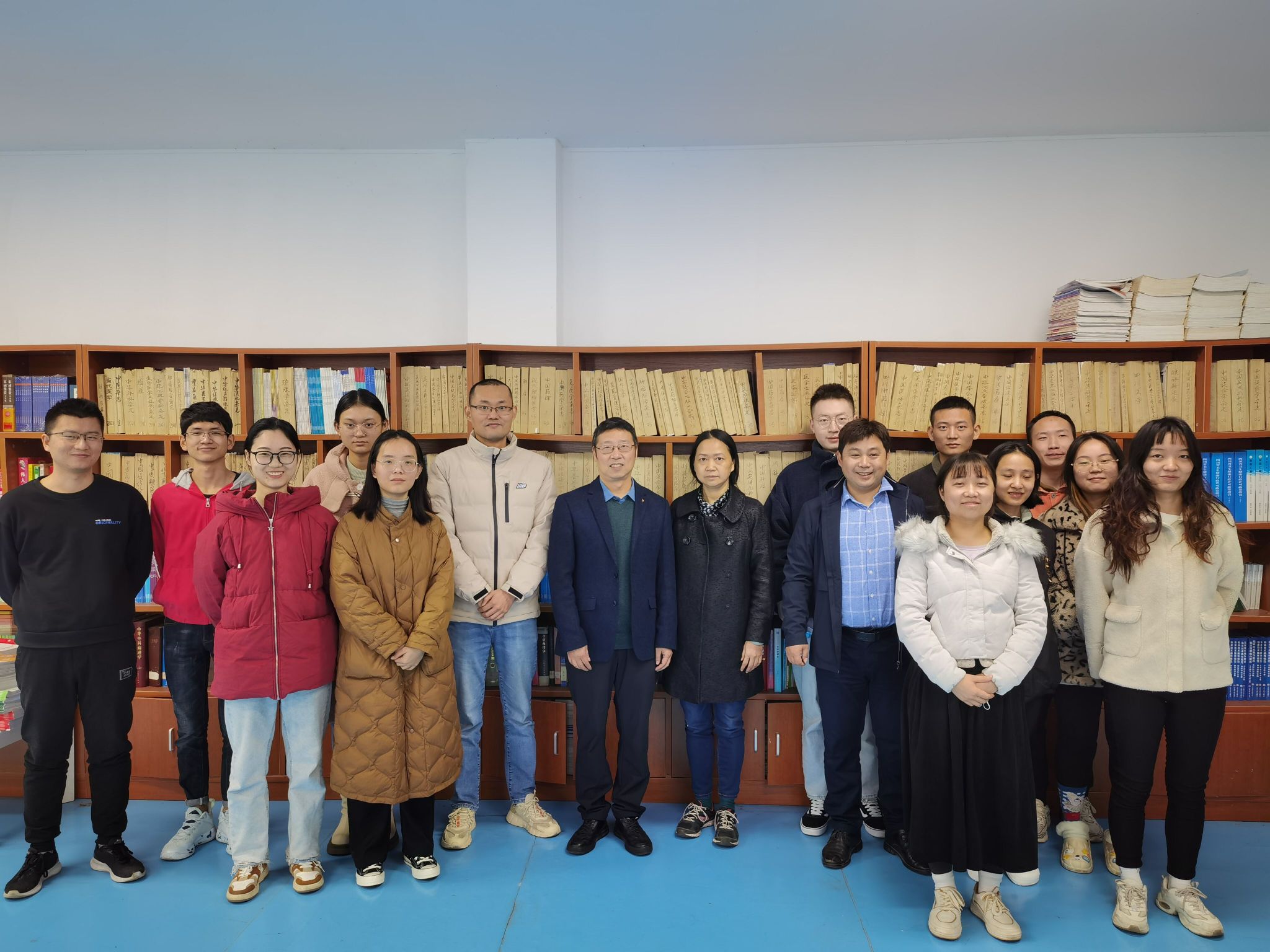 基础医学与法医学院开展实习巡点工作