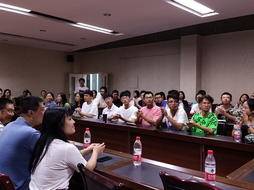 法医学系成功举办2021级新生见面会