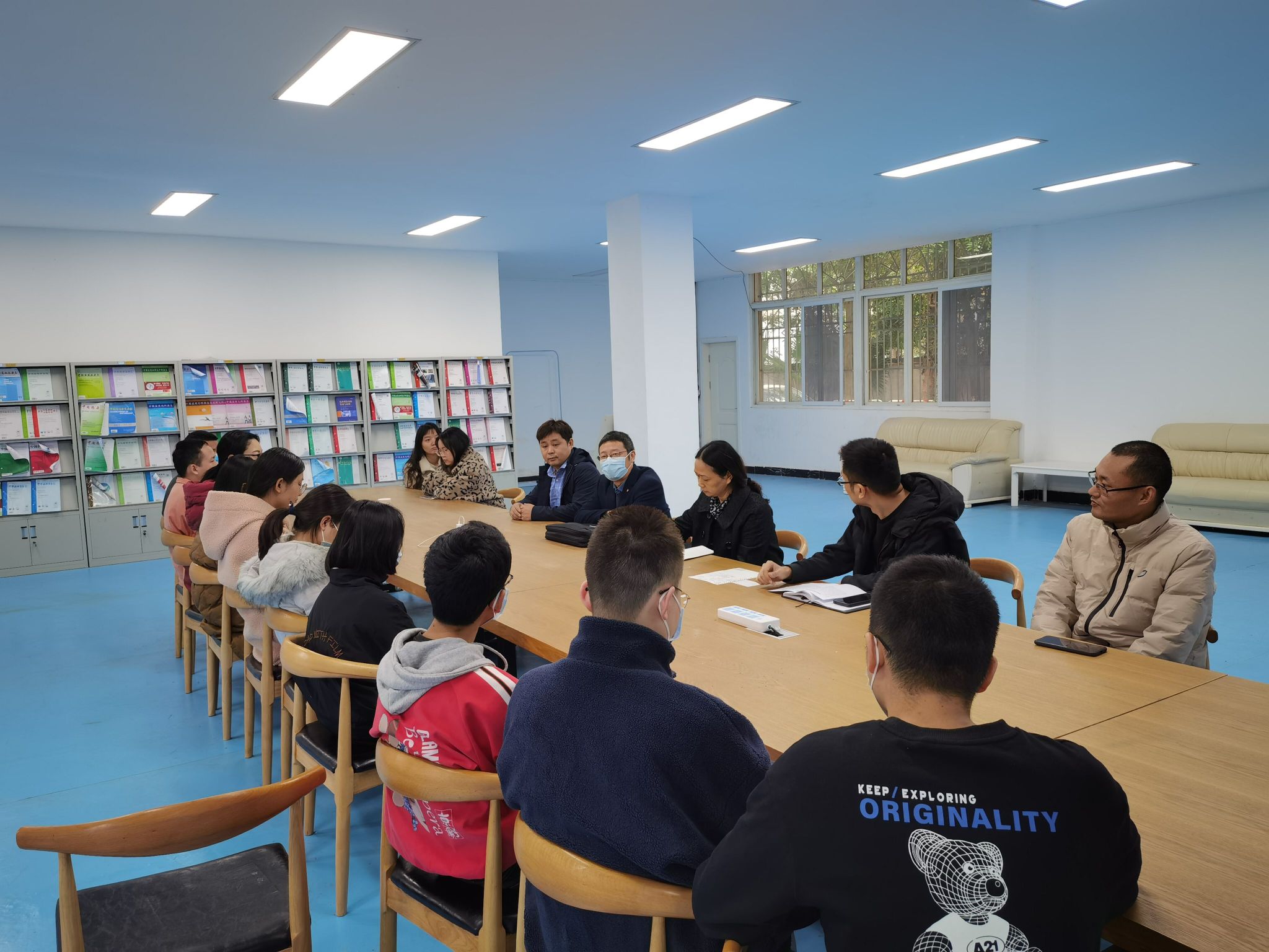 基础医学与法医学院开展实习巡点工作