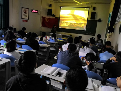 2015级法医系2018-2019年度新学期第一次团日活动