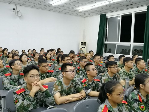 法医学系2019级“初见 大学”院系专家见面会顺利举行