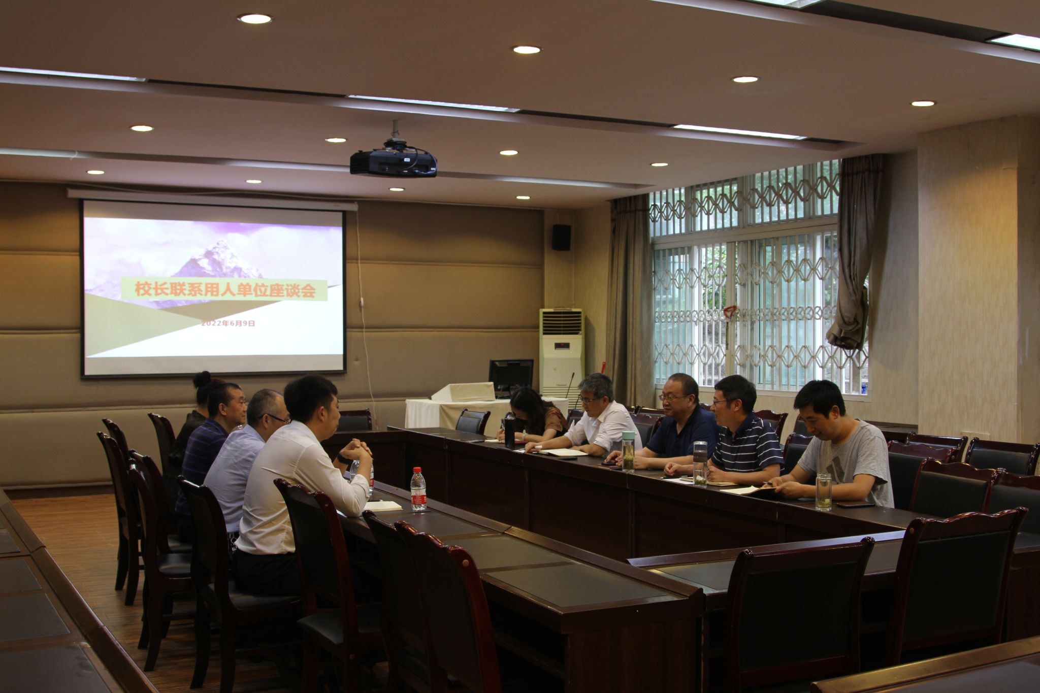 学校领导联系基础医学与法医学院共同推进就业工作