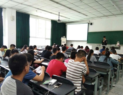 法医学系2017第一次审核评估宣讲顺利结束