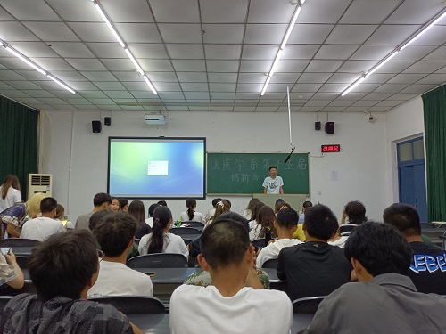法医学系第十五届学生会招新面试顺利举行