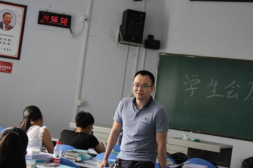 法医学系第十一届党学生会竞选大会成功召开