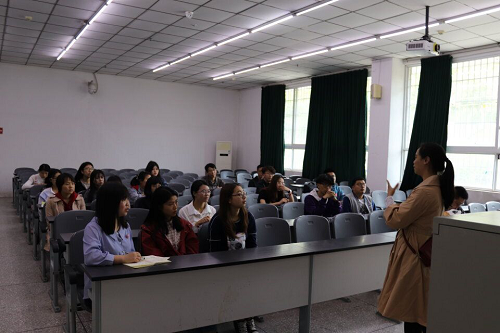 法医系赴成都新都三下乡志愿团见面会