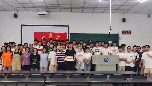 法医学系团总支学生分会换届大会顺利举行