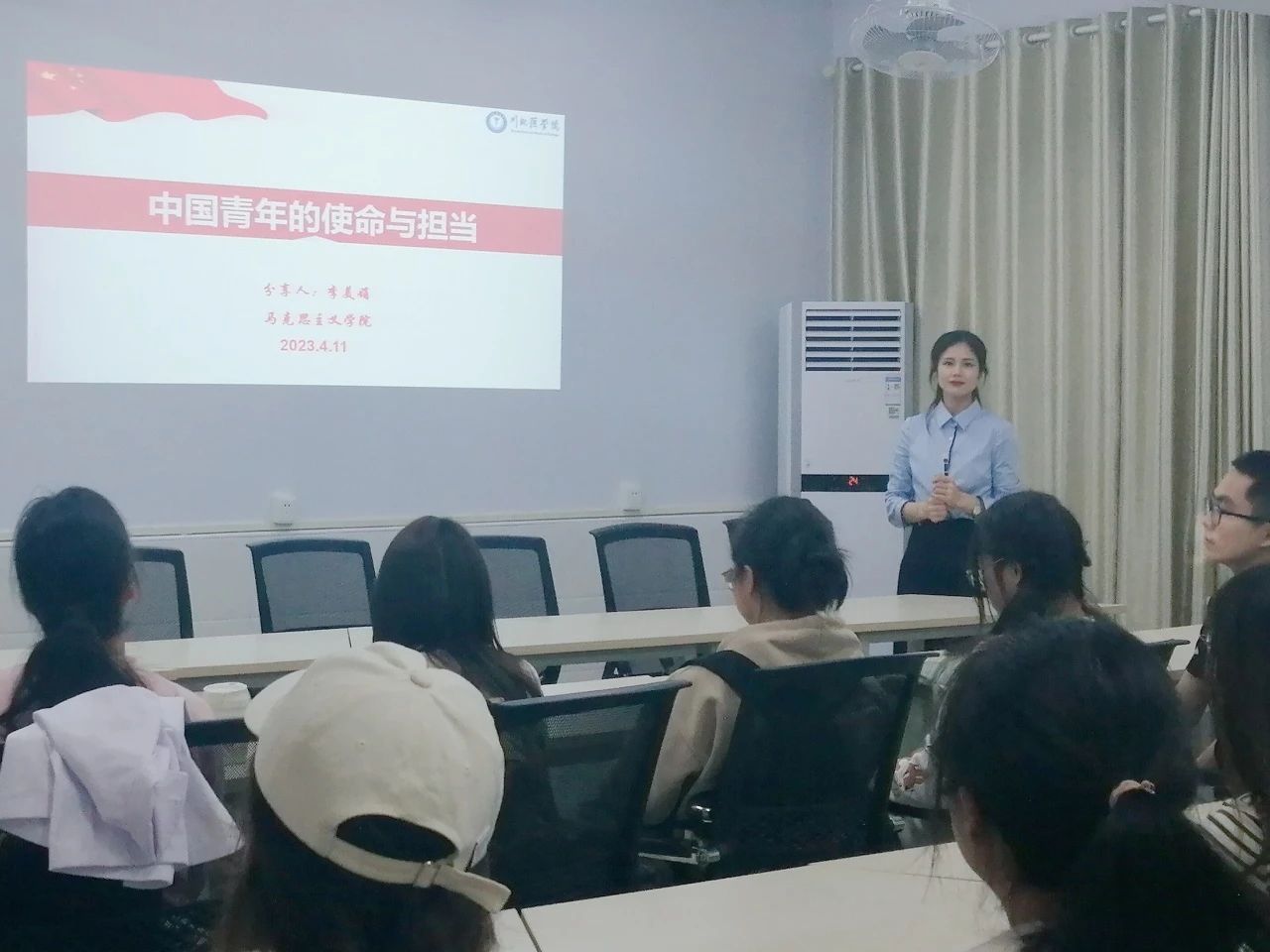 川北之星｜李美娟：用最美思政浸润青年学子的大美青春