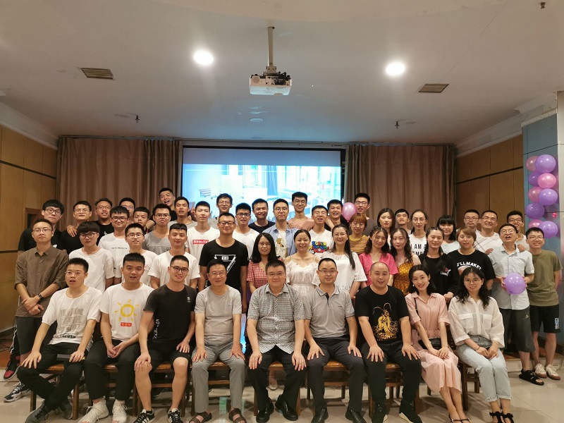 法医学系隆重举行2019届毕业欢送会