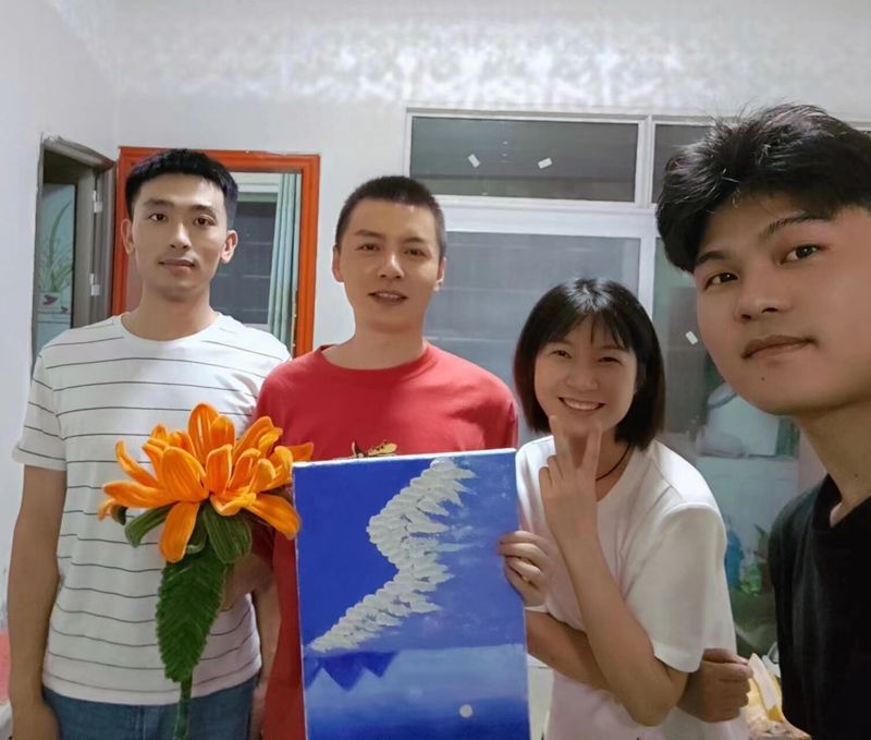 川北之星｜“夫妻教师”与学生的双向奔赴