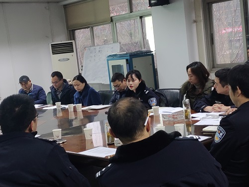 法医学系领导老师出席成都市公安局2020年实习生工作会