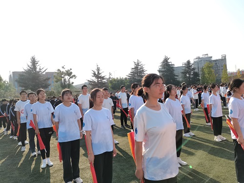 第十六届广播体操比赛圆满结束