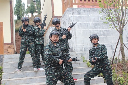 法医学系开展2019年党员骨干先锋素质提升训练活动