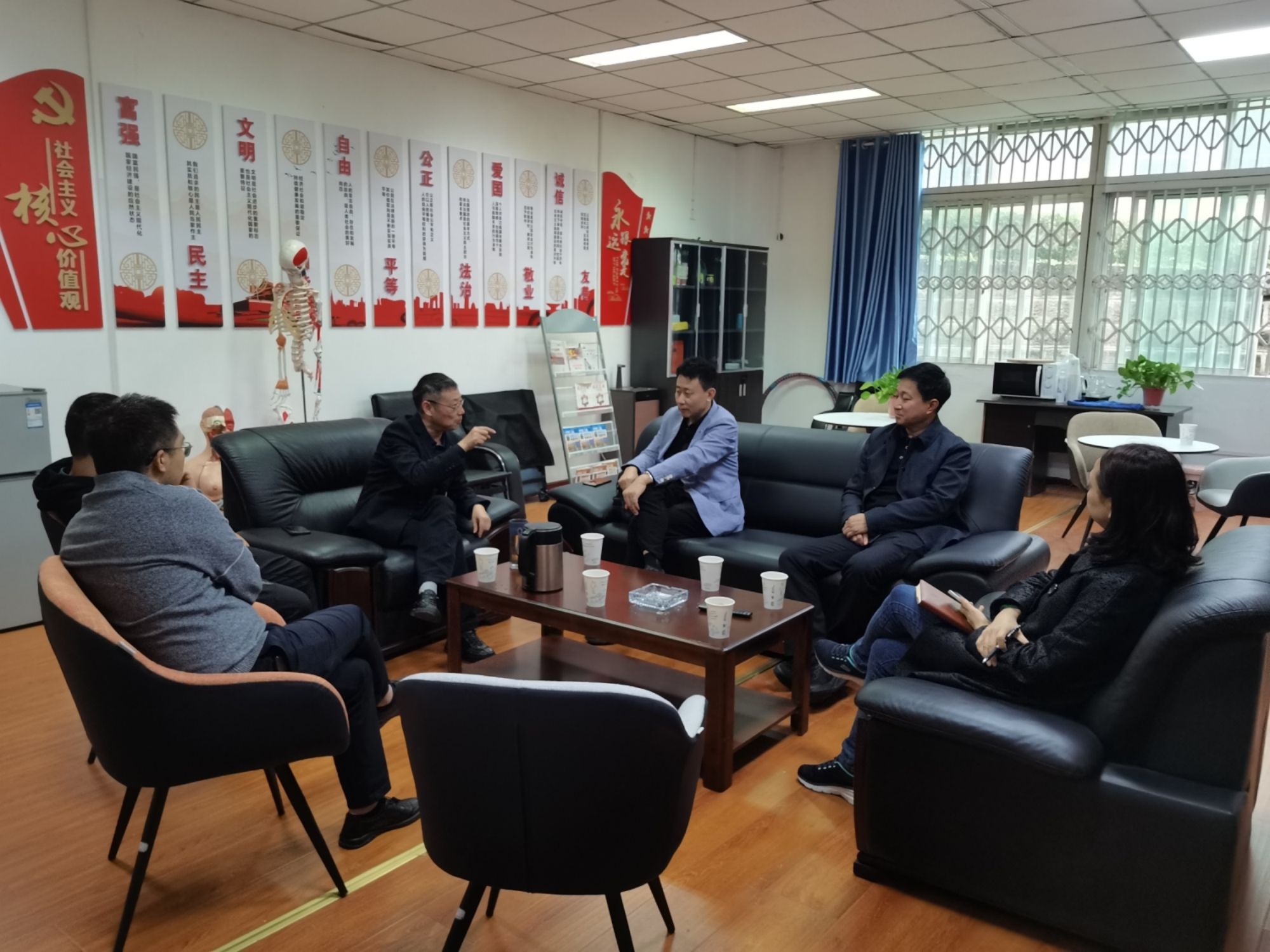 基础医学与法医学院举行2024届法医学专业毕业生秋季专场招聘双选会