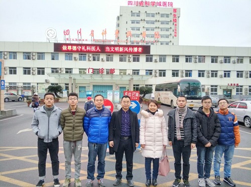 法医学系领导带队巡查临床实习基地