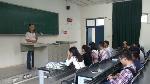 法医学系2017第二次审核评估宣讲顺利结束