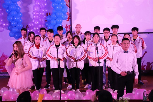 法医学系表彰大会暨迎新晚会圆满结束