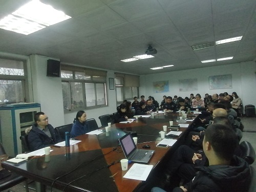 法医学系领导老师出席成都市公安局2020年实习生工作会