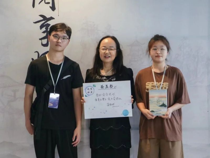川北之星｜敬华娥：愿守初心化春泥 此生挚爱是讲台