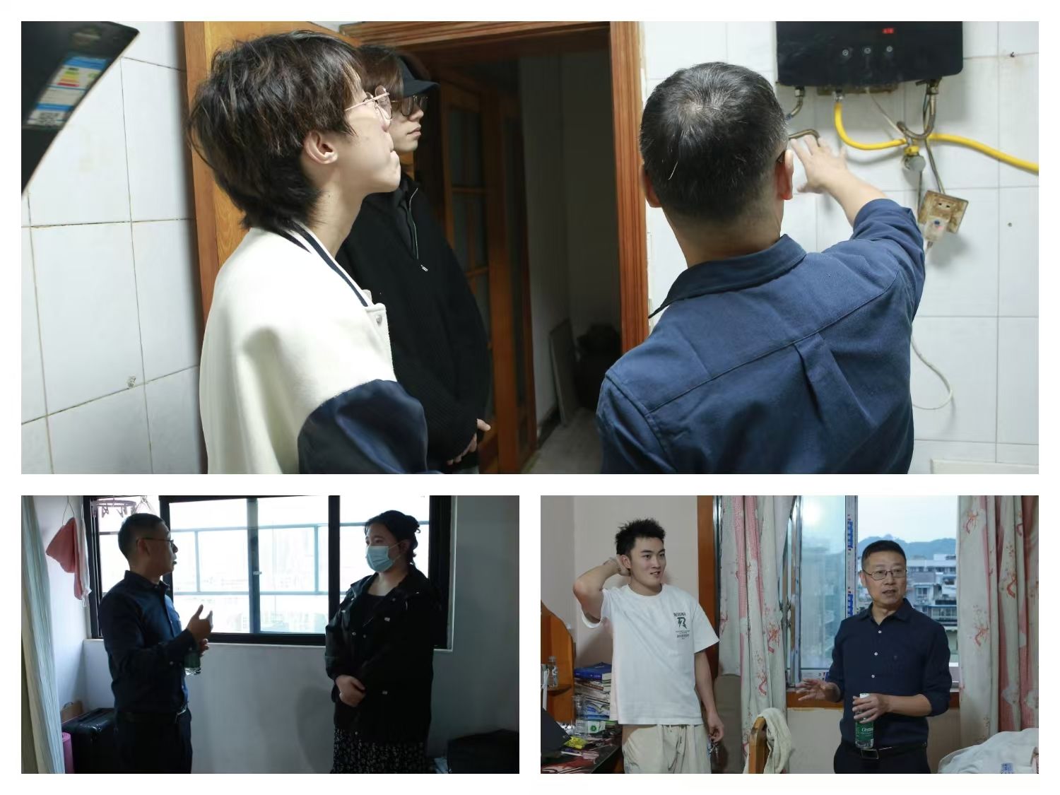 基础医学与法医学院开展校外住宿走访巡查工作