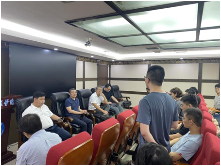 法医学专业开展实习意见交流会