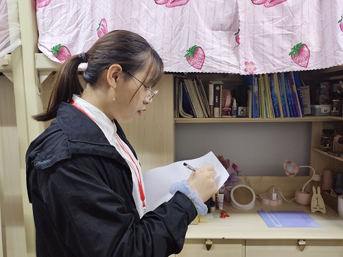 法医学系完成查寝工作